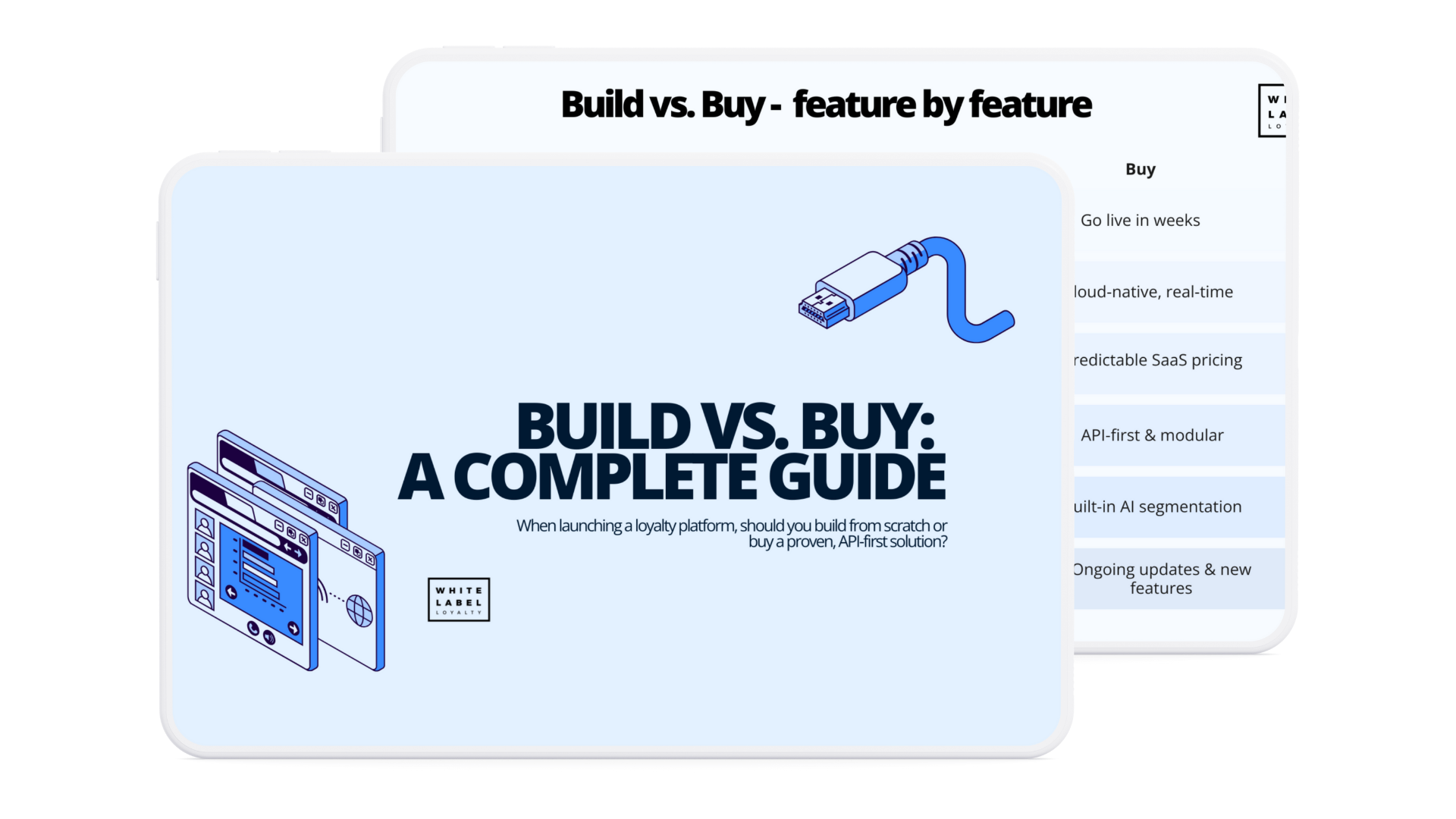 Build vs Buy guide