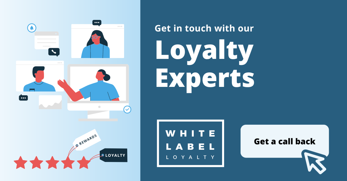 Want to get professional advice on loyalty programs? Get in touch!