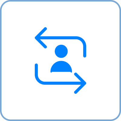 Hyper-personalized engagement feature icon