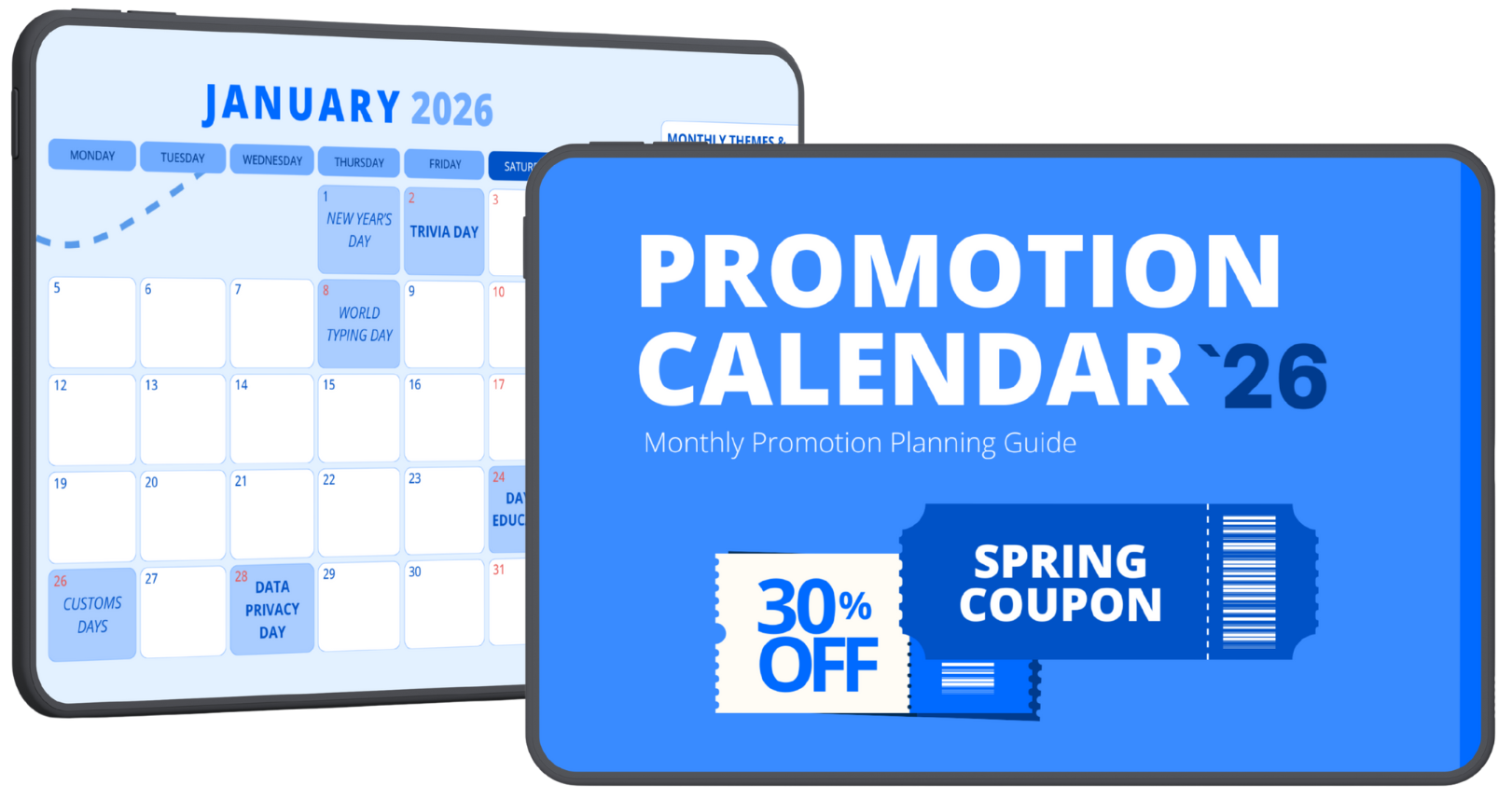 Loyalty Promotion Calendar 2026