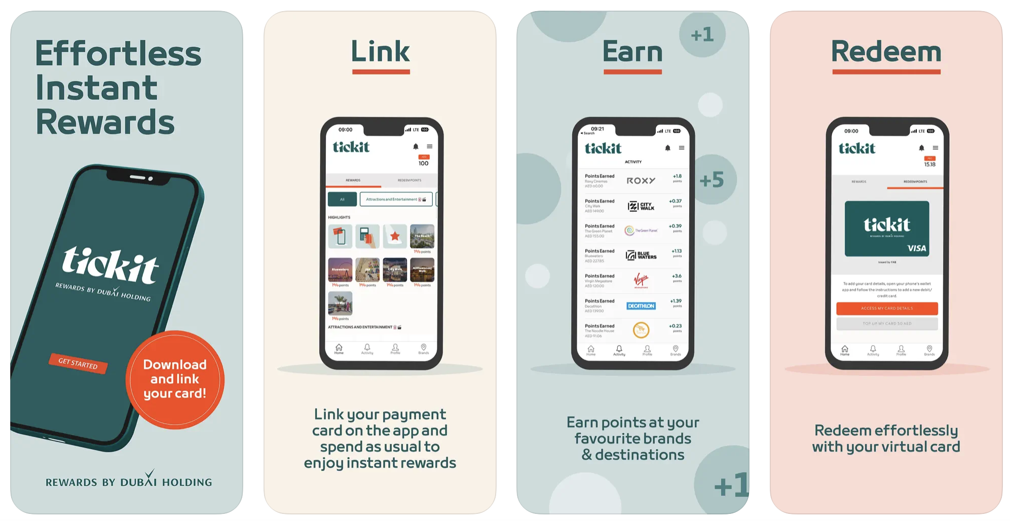 The best loyalty programs in the eCommerce industry: Tickit.