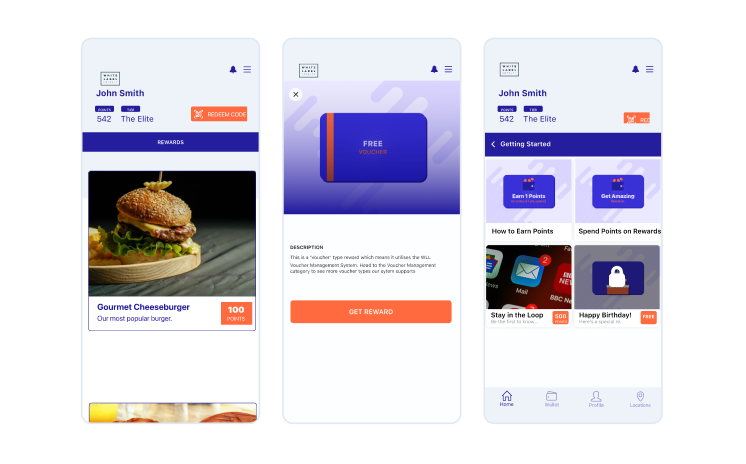 Loyalty Mobile App