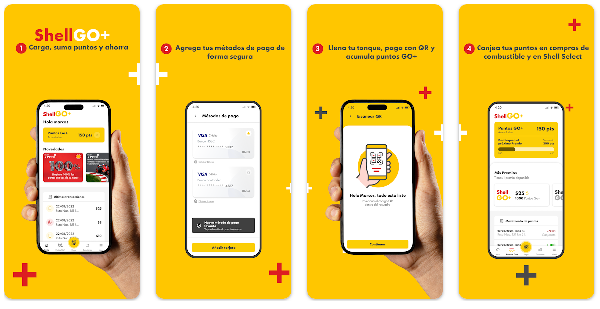 Shell's loyalty program.