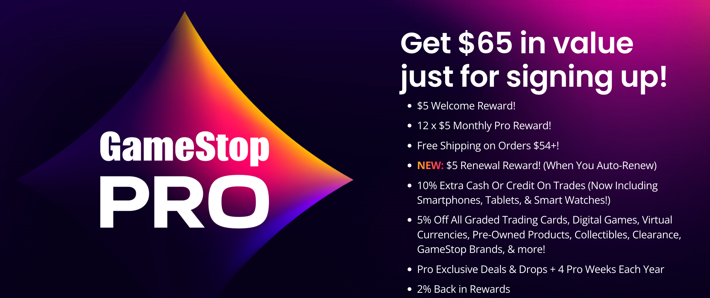 GameStop’s PowerUp Rewards Pro.
