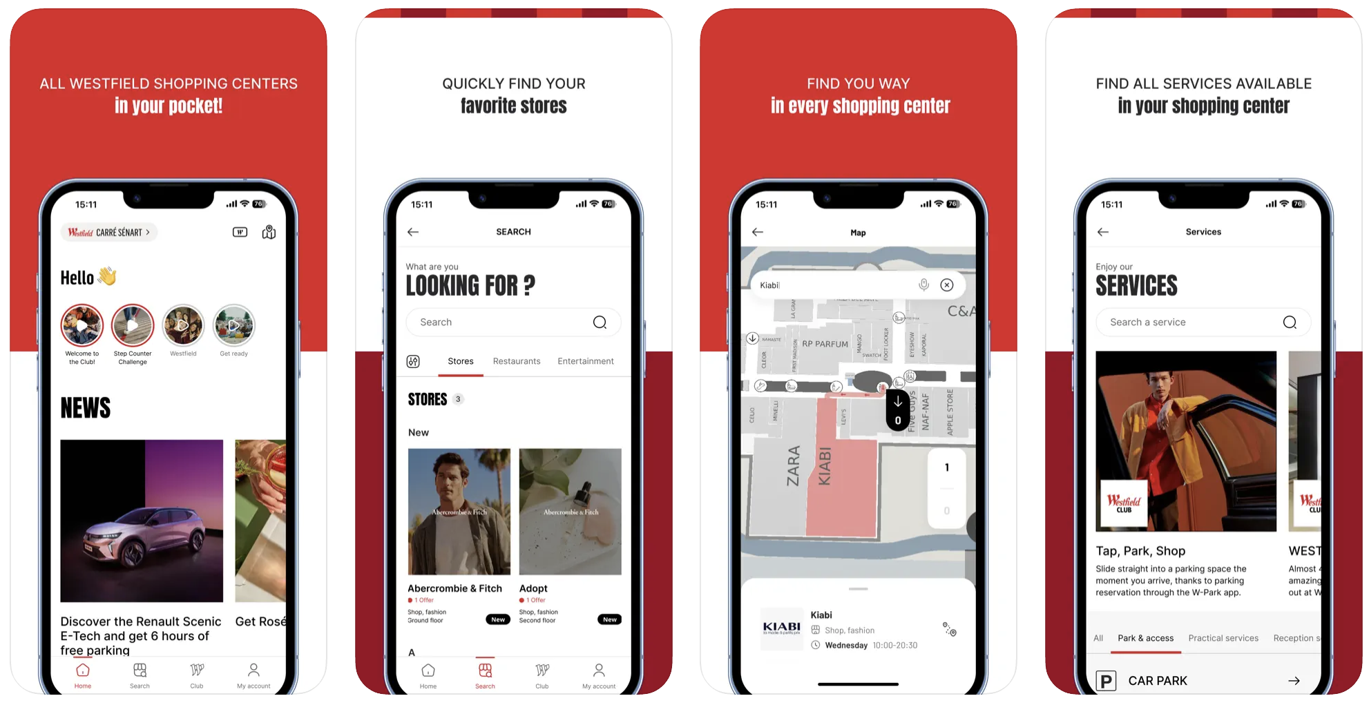 Westfield loyalty program