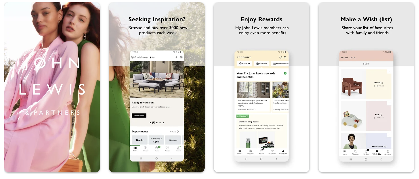John Lewis loyalty program