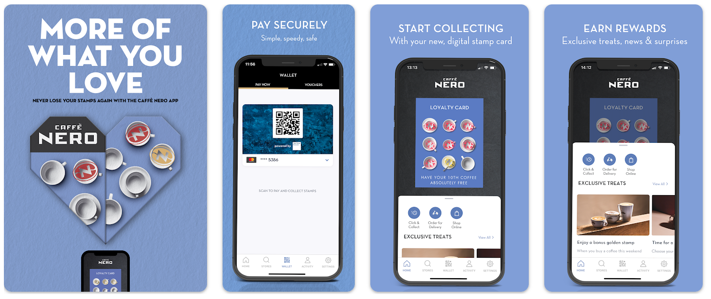 Caffè Nero loyalty program