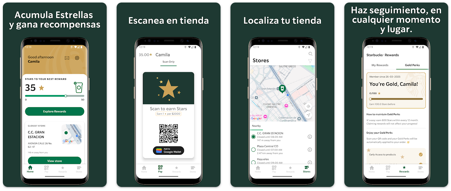 Loyalty Programs in Colombia: Starbucks