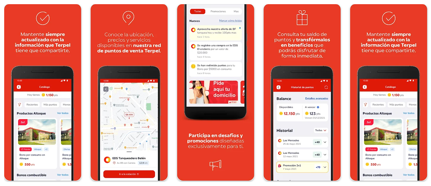 Loyalty Programs in Colombia: ViveTerpel