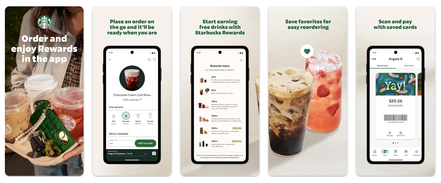 Best Loyalty Programs of 2026: Ranked by Results: Starbucks