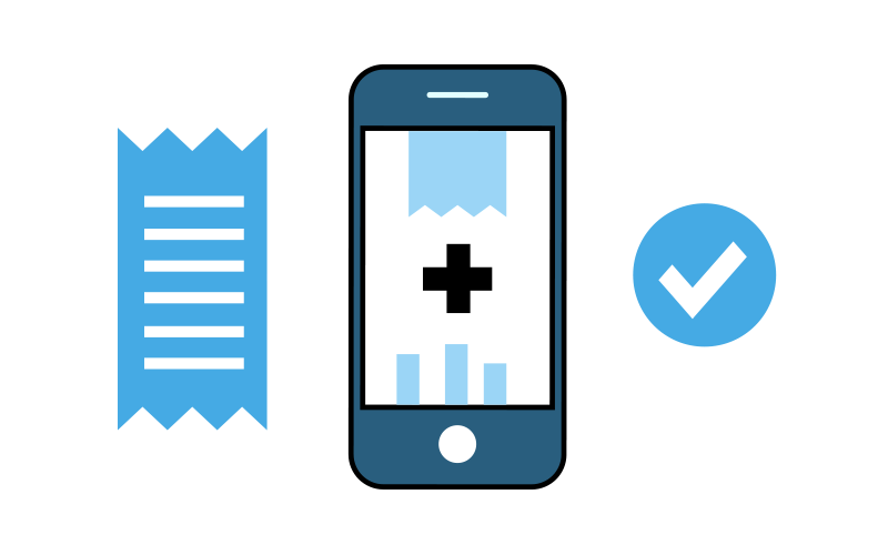 Receipt & invoice scanning across resellers