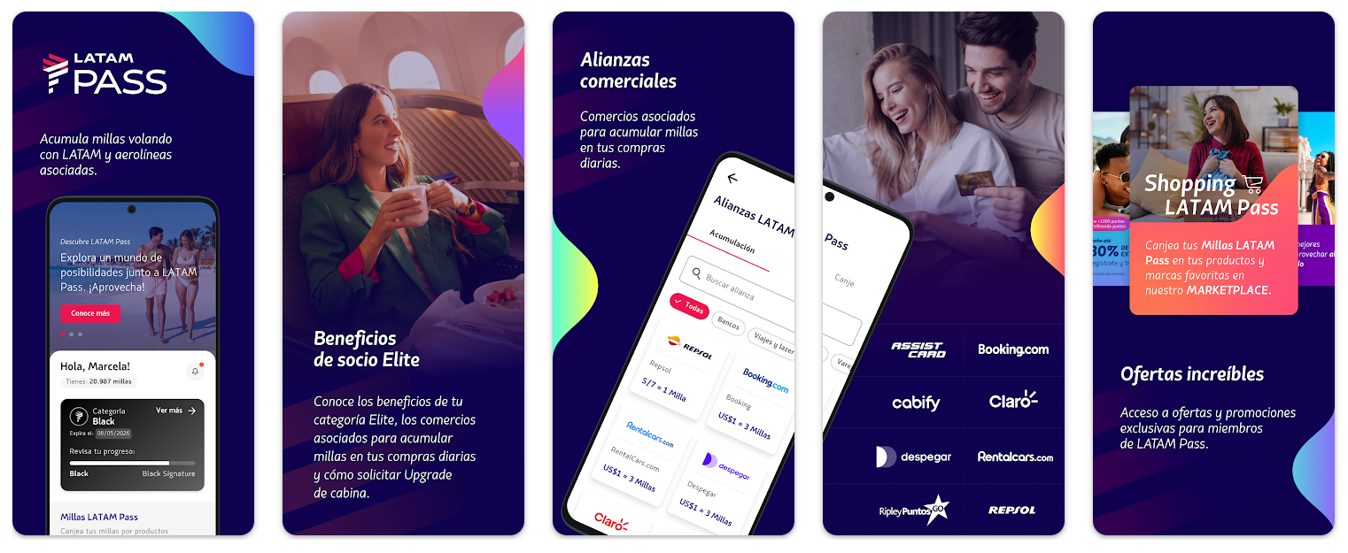 Top loyalty programs in Peru: LATAM Pass