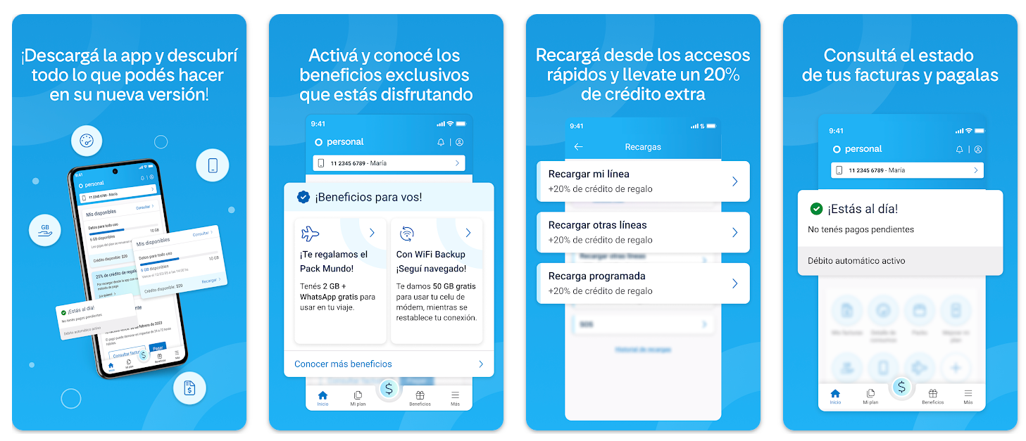 Top loyalty programs in Argentina: Club Personal (Telecom Argentina)