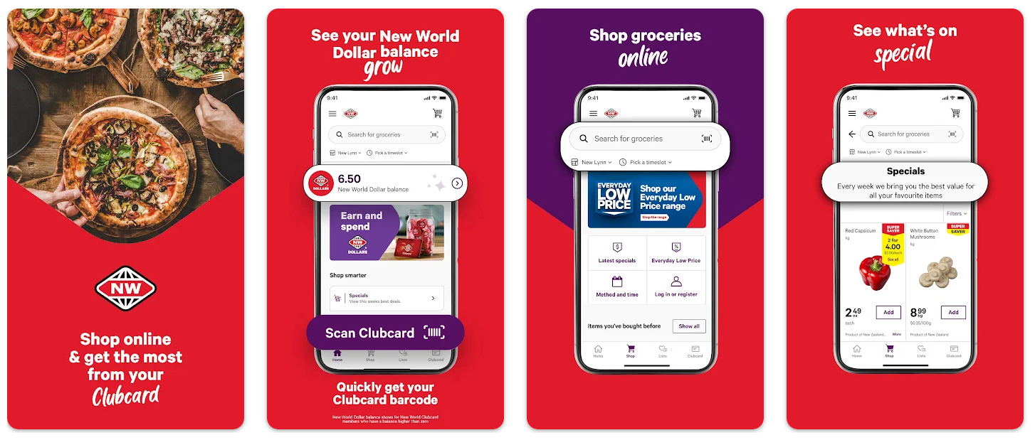 Top loyalty programs in New Zealand: New World Clubcard