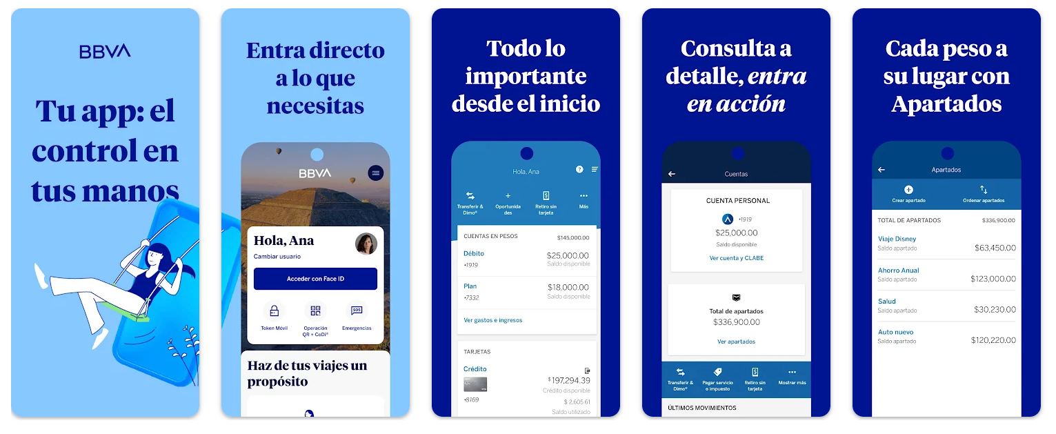 Types of loyalty programs in North America: BBVA