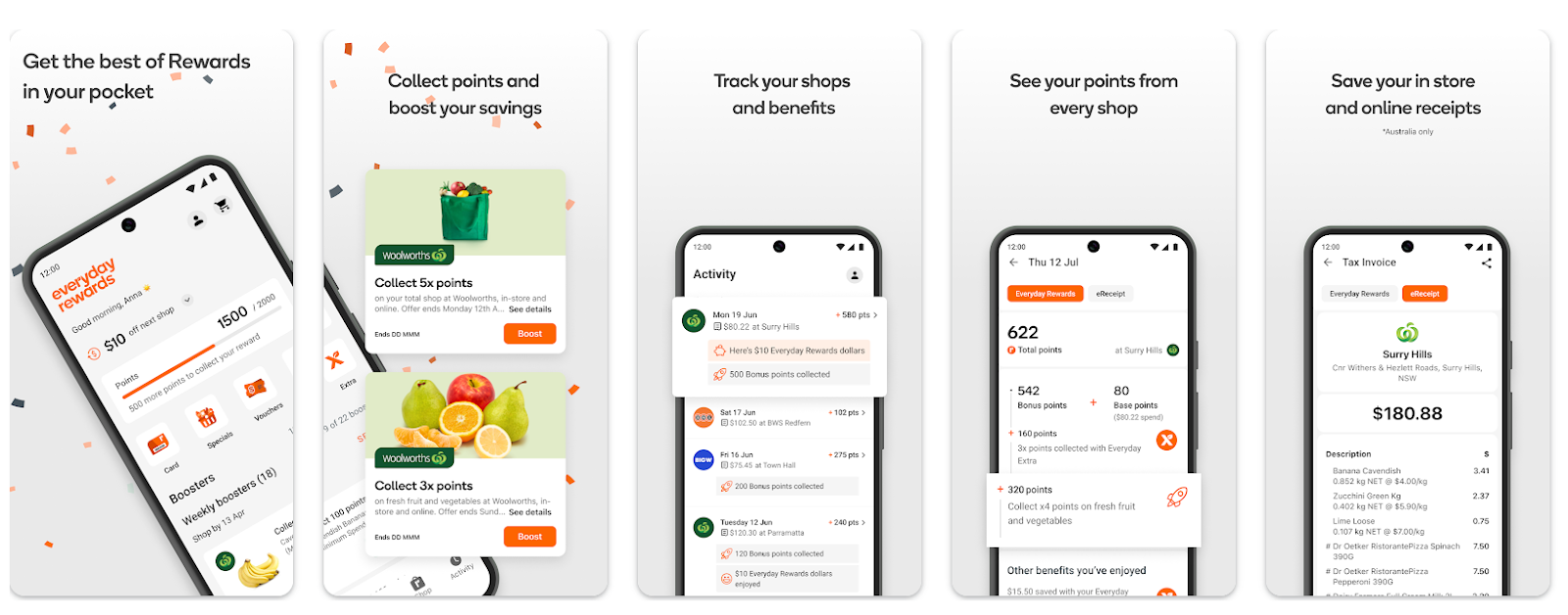 Top loyalty programs in New Zealand: Woolworths