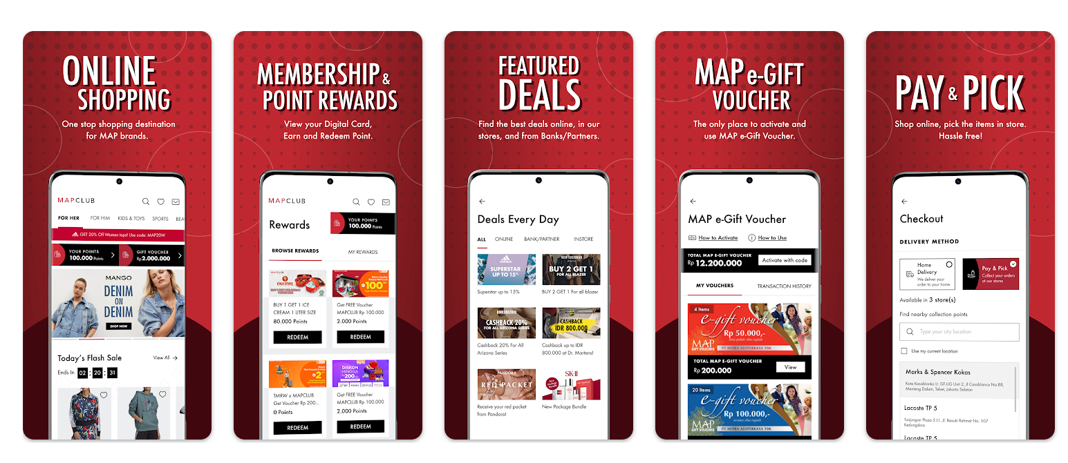 Loyalty Programs in Indonesia: MAPCLUB