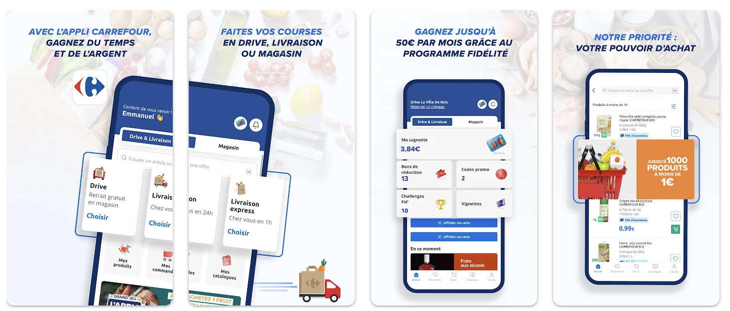 Top loyalty programs to know across Europe: Carrefour