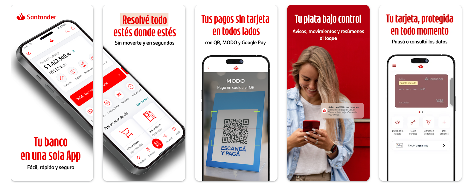 Top loyalty programs in Argentina: Banco Santander Río – Rewards & Cashback Programs
