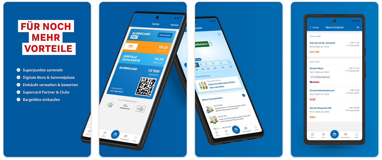 Top Loyalty Programs in Switzerland: Coop