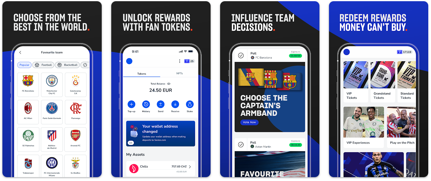 Best loyalty programs in the sports industry: Socios