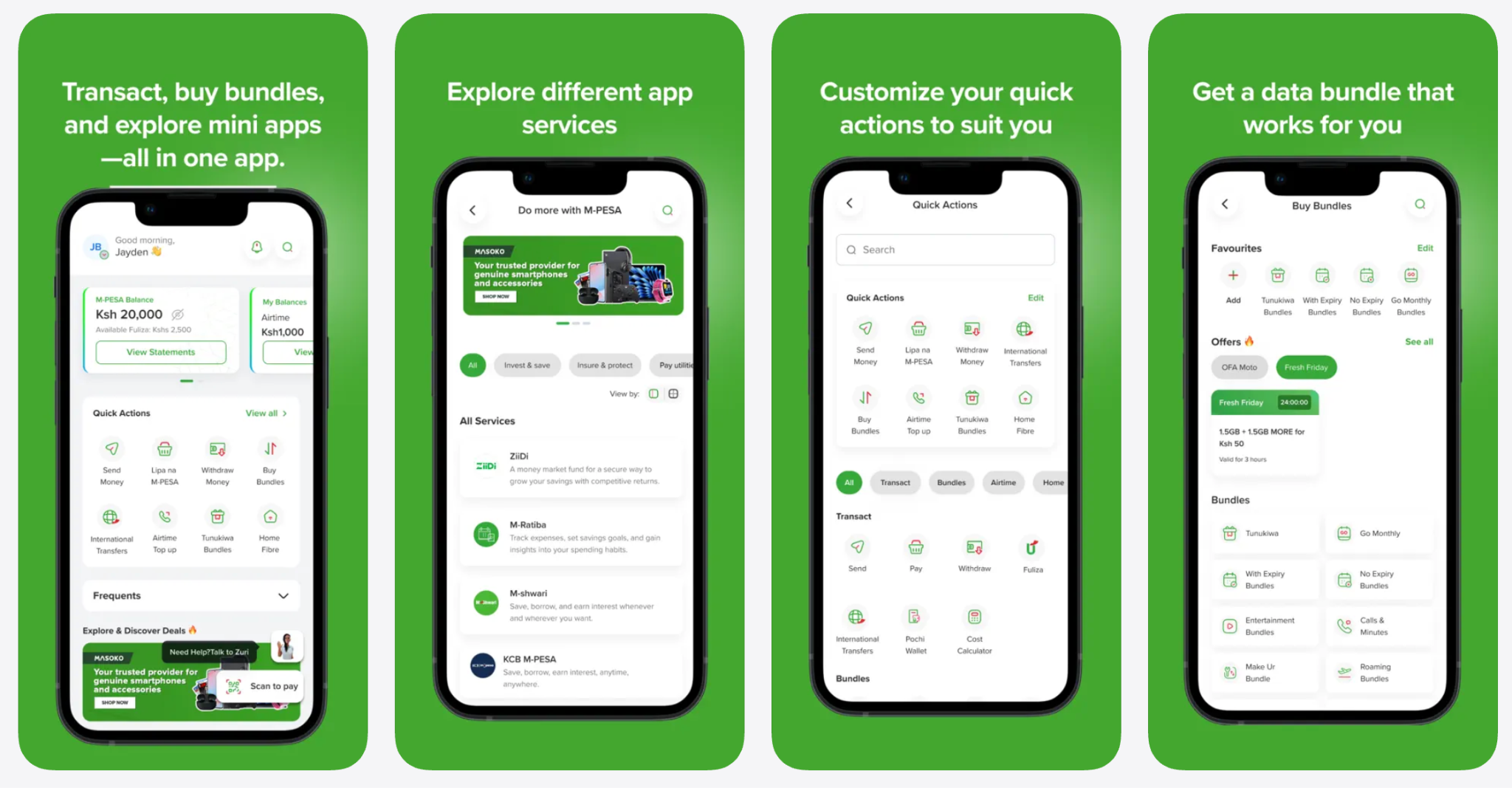 Top loyalty programs in Africa: Safaricom Bonga Points