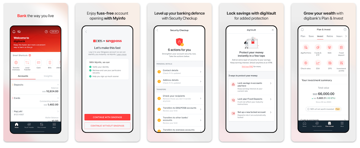 Best Loyalty Programs in Singapore: DBS Bank