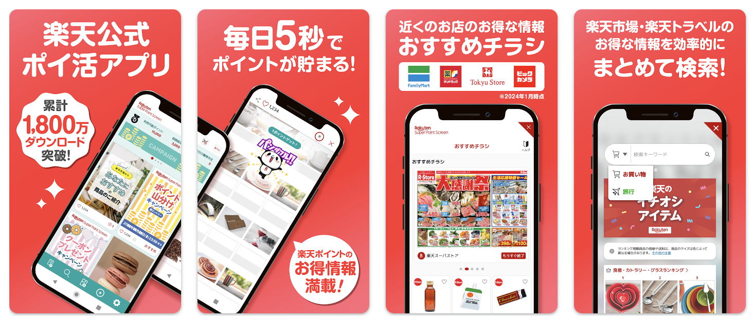Top loyalty programs across Asia - Rakuten Points