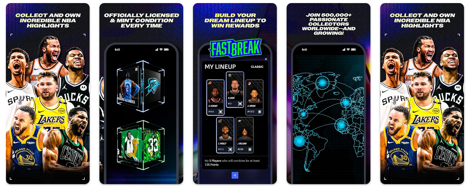 Best loyalty programs in the sports industry: NBA Top Shot