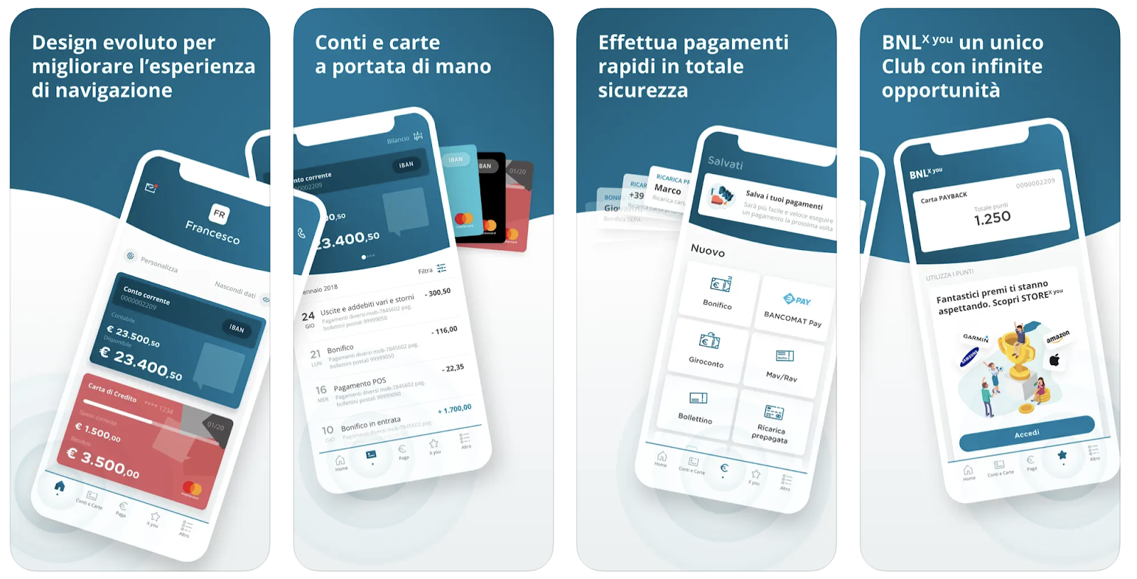 Top loyalty programs to know across Europe: BNL x you