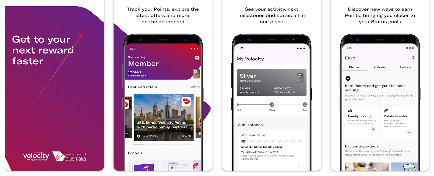 Top loyalty programs in Australia: Virgin Australia