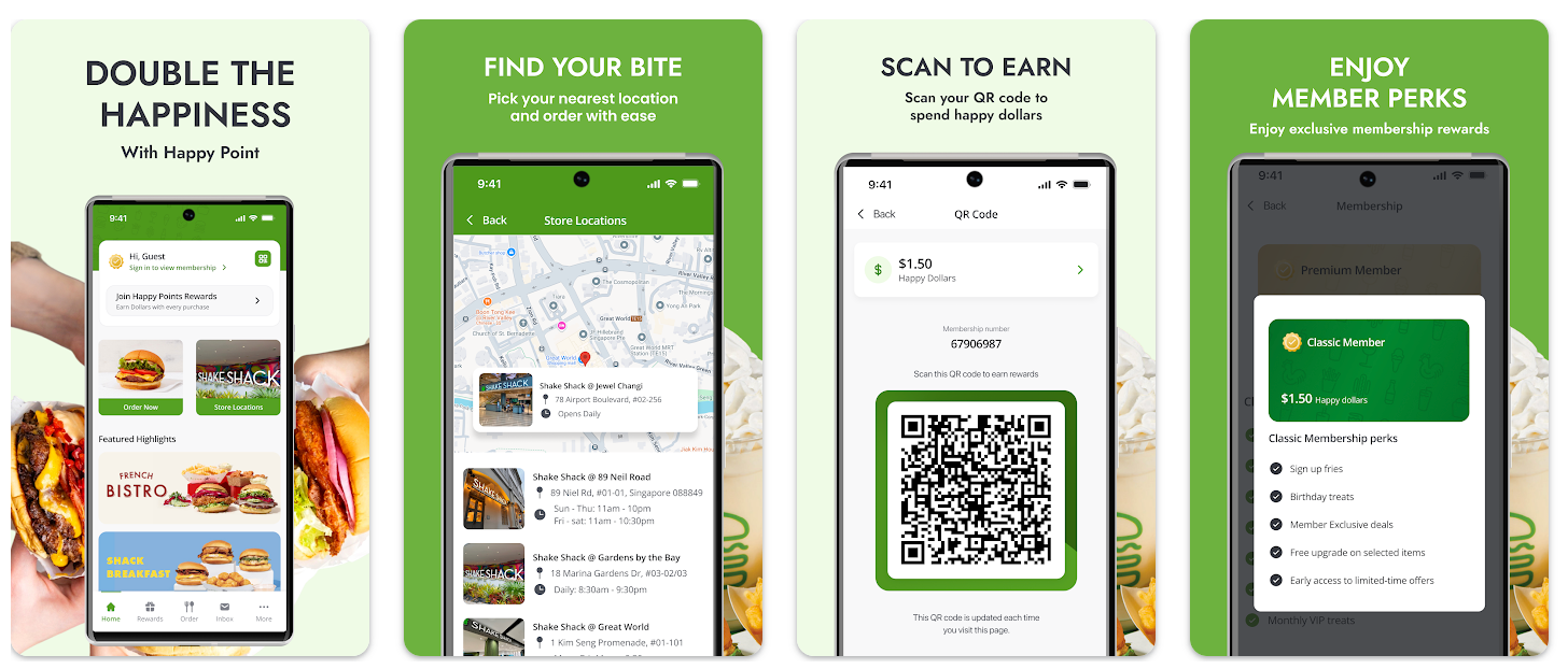Happy Point loyalty program South Korea offering digital stamps and restaurant rewards at SPC brands