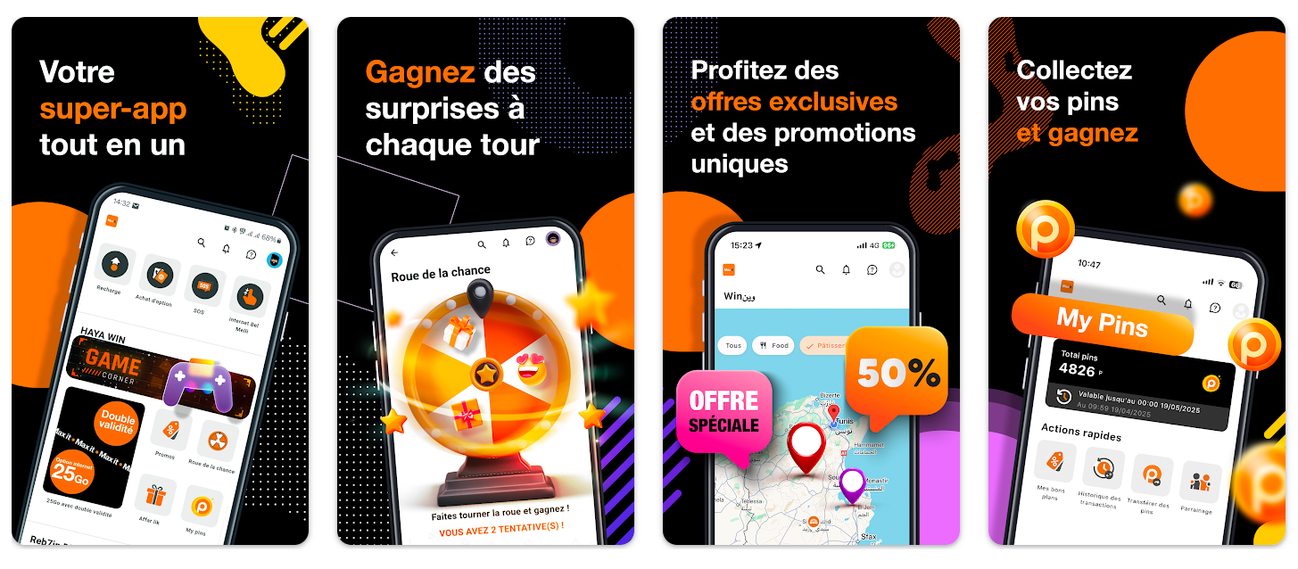 Best loyalty programs in North Africa: Orange Merci Program