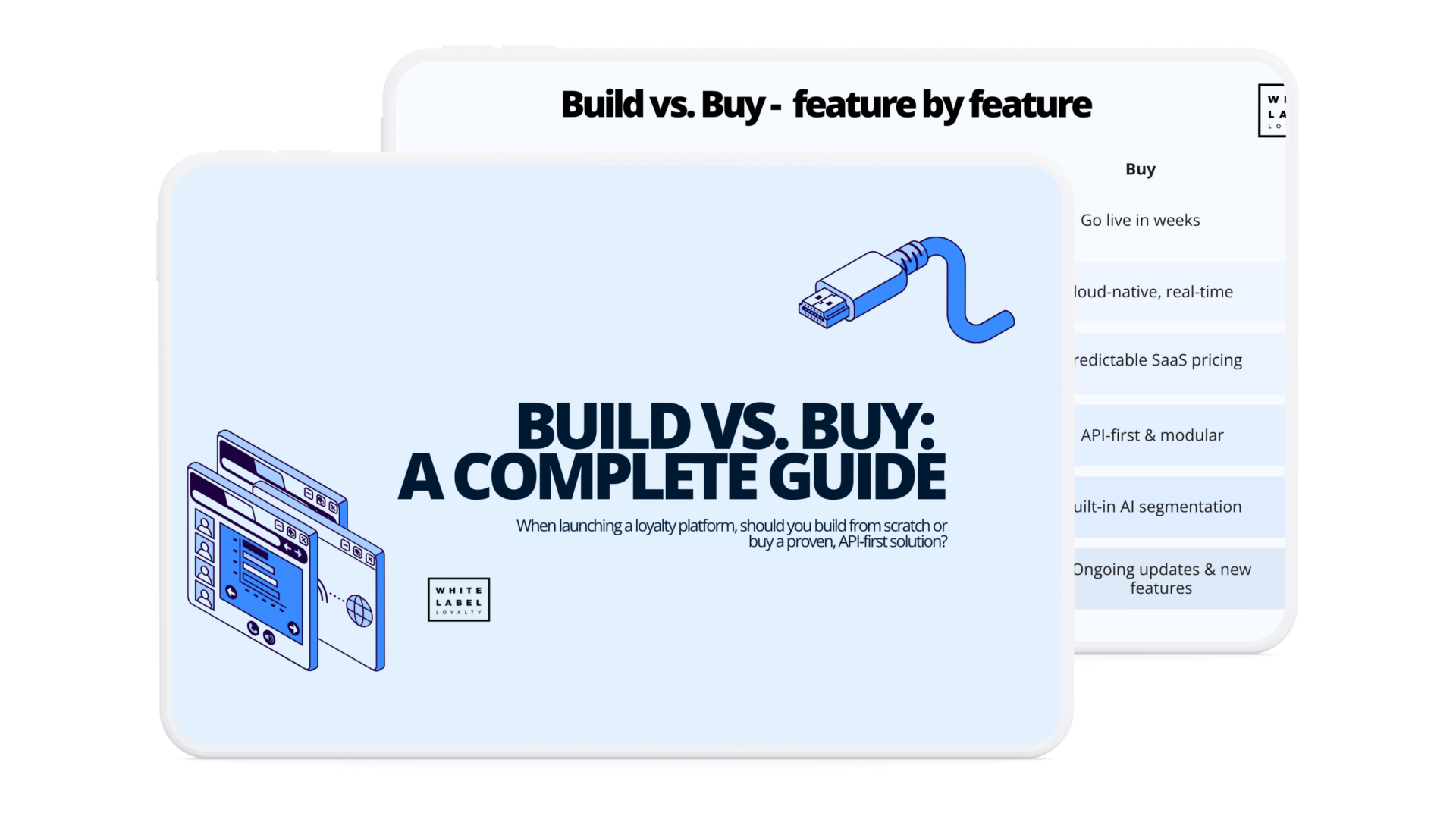 Build vs. Buy loyalty programs