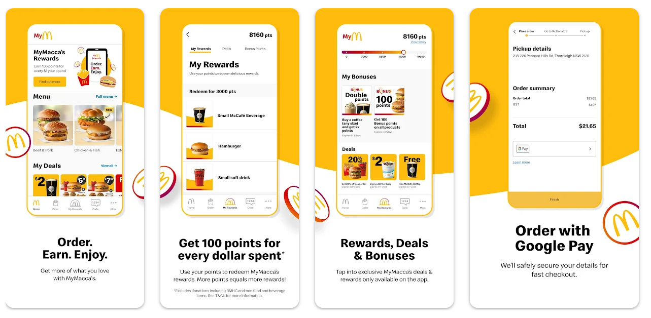 Top loyalty programs in New Zealand: Maccas Rewards