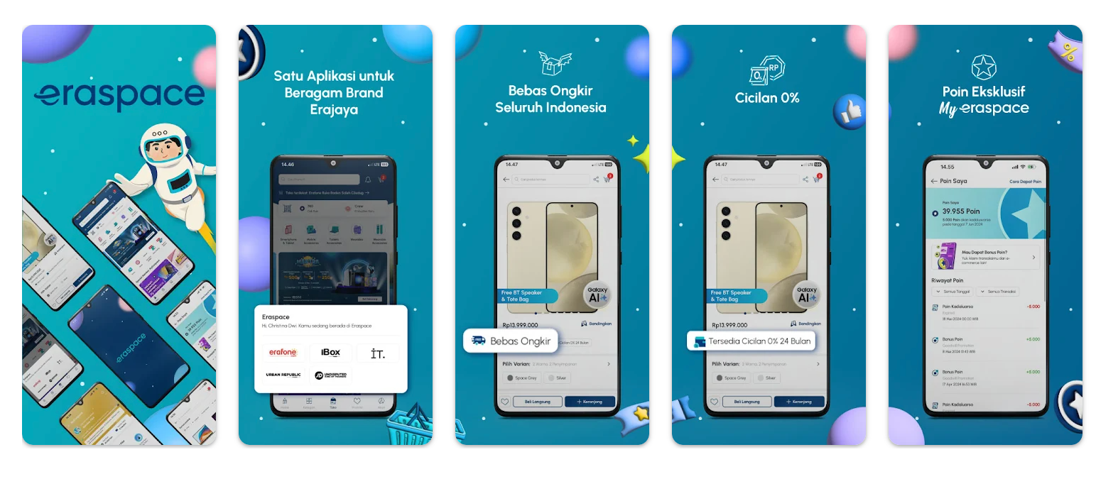 Loyalty Programs in Indonesia: Erajaya