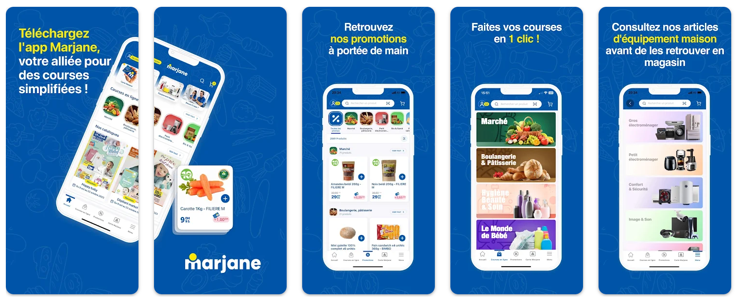 Best loyalty programs in North Africa: Marjane Loyalty Program