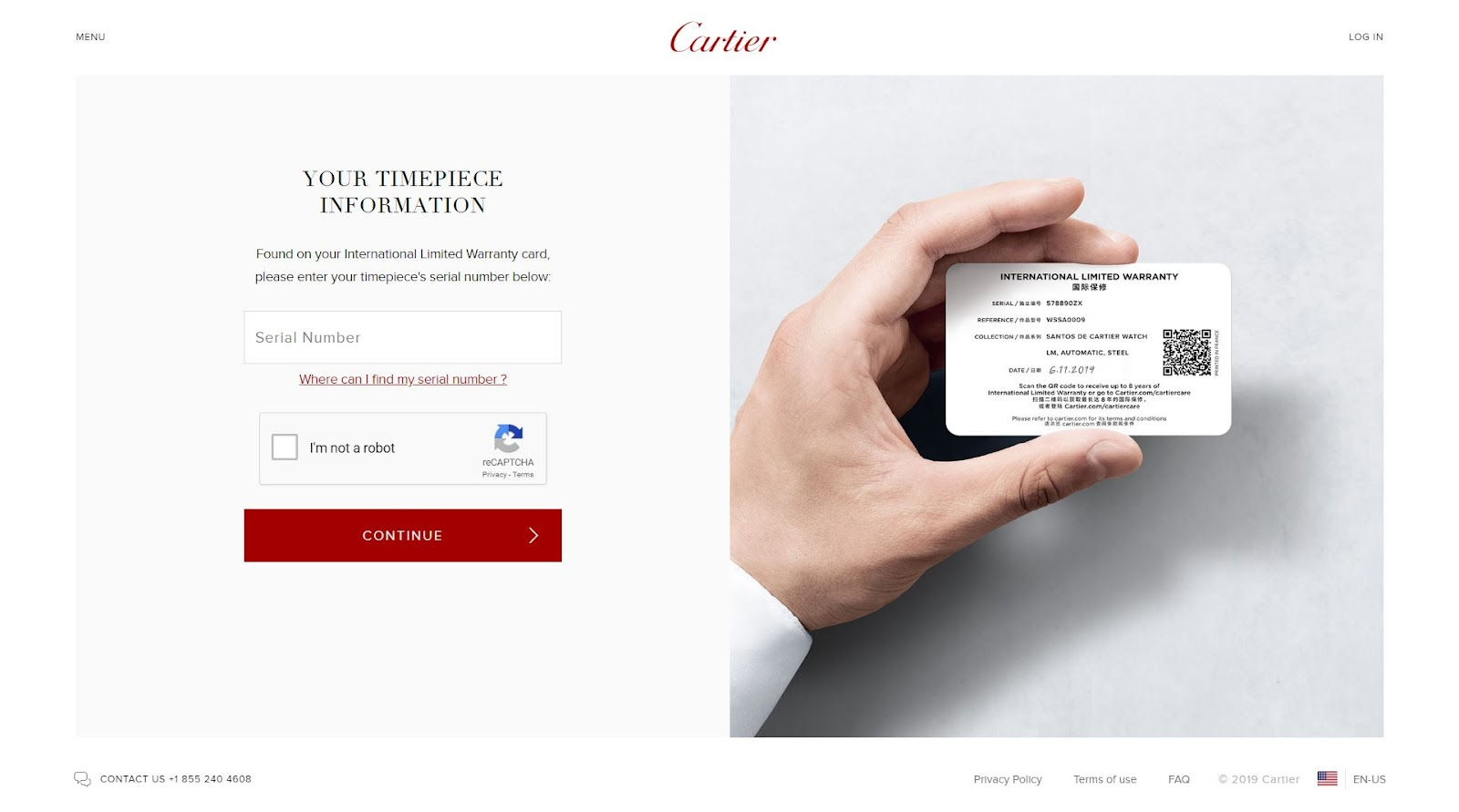 Cartier Care jewelry loyalty program offering extended warranty, complimentary maintenance, and trusted aftercare services.