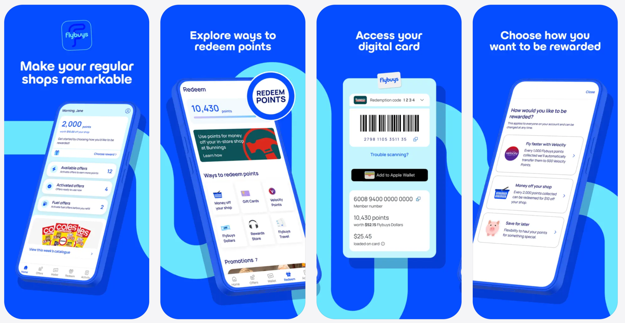 Top loyalty programs in Australia: Flybuys
