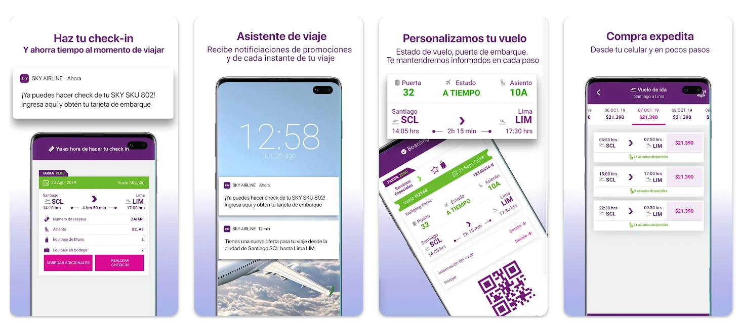 Top Loyalty Programs in Chile: Sky Plus