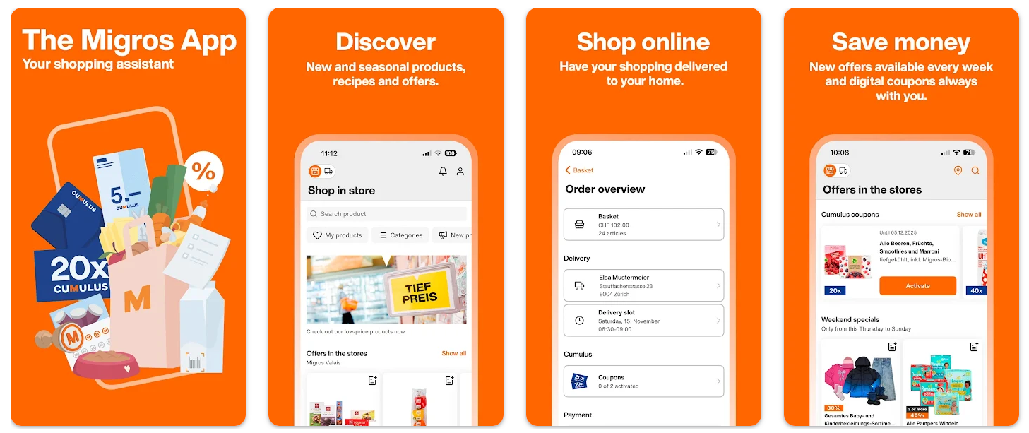 Top Loyalty Programs in Switzerland: Migros