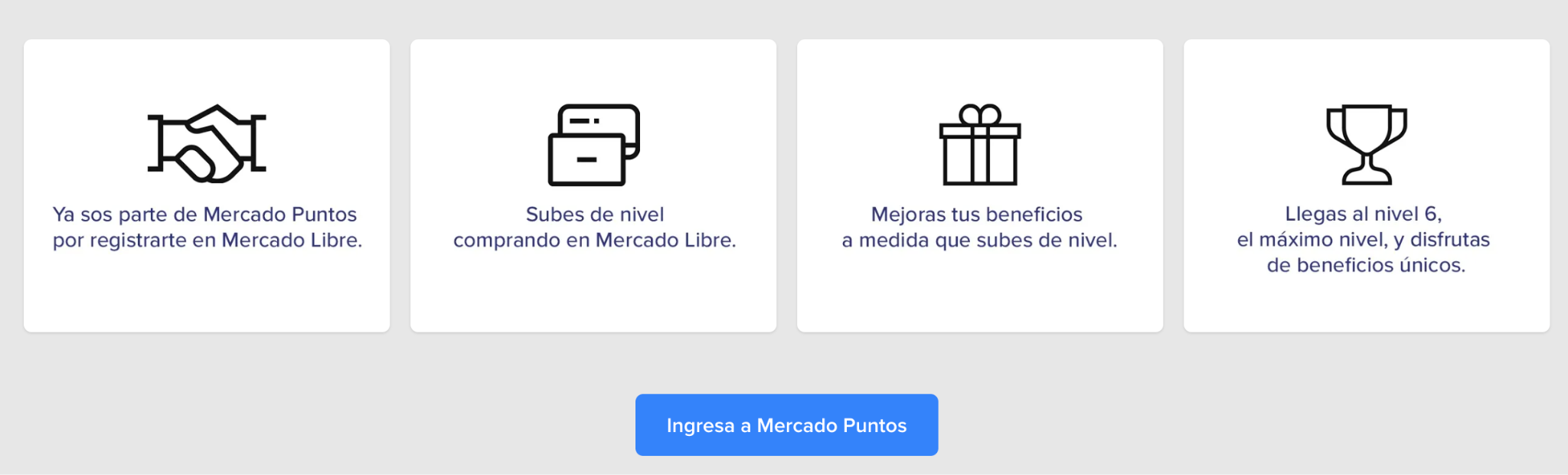 Best loyalty programs in Argentina:  Mercado Libre – Mercado Puntos