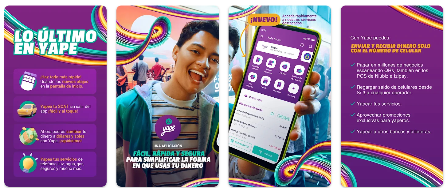 Top loyalty programs in Peru: Yape Rewards & Promotions