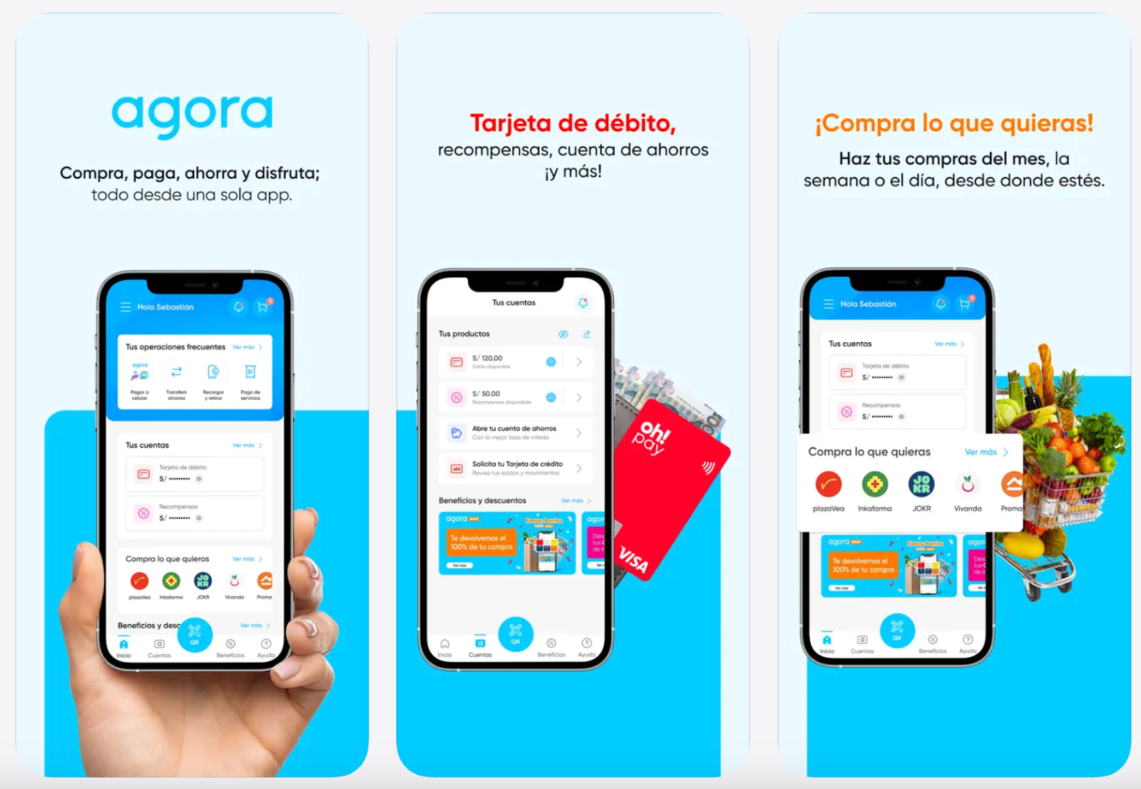 Top loyalty programs in Peru: Agora Club