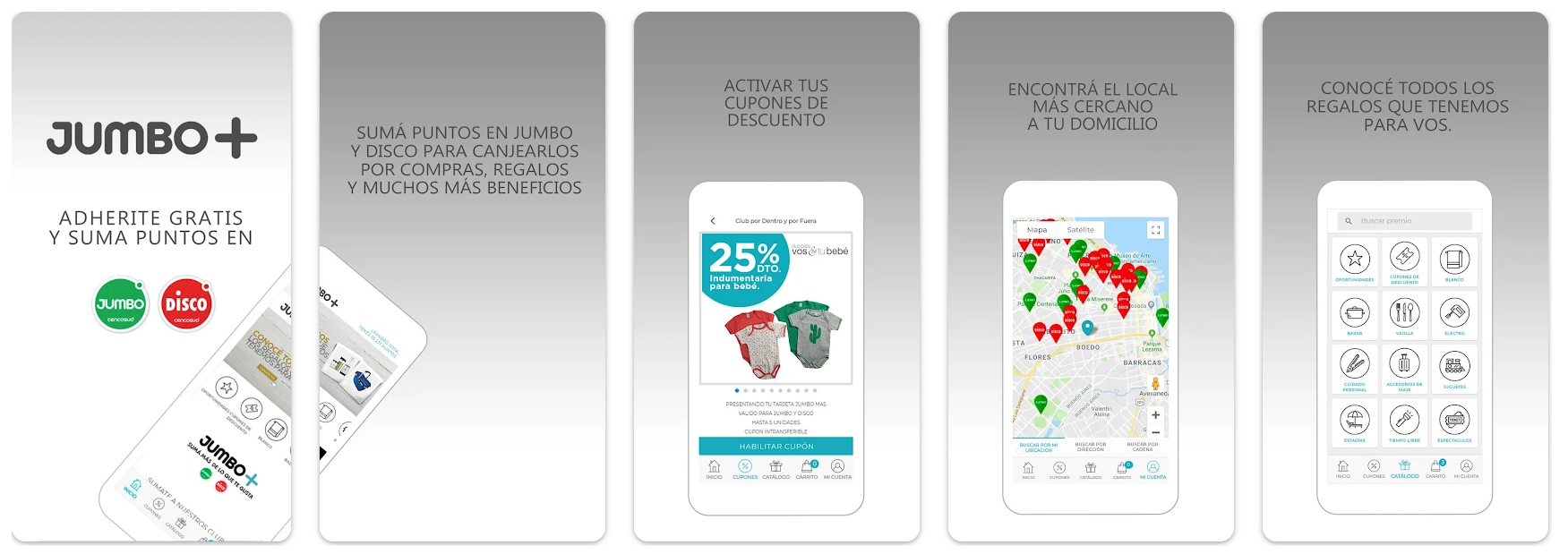 Top loyalty programs in Argentina: Cencosud – Jumbo Mas