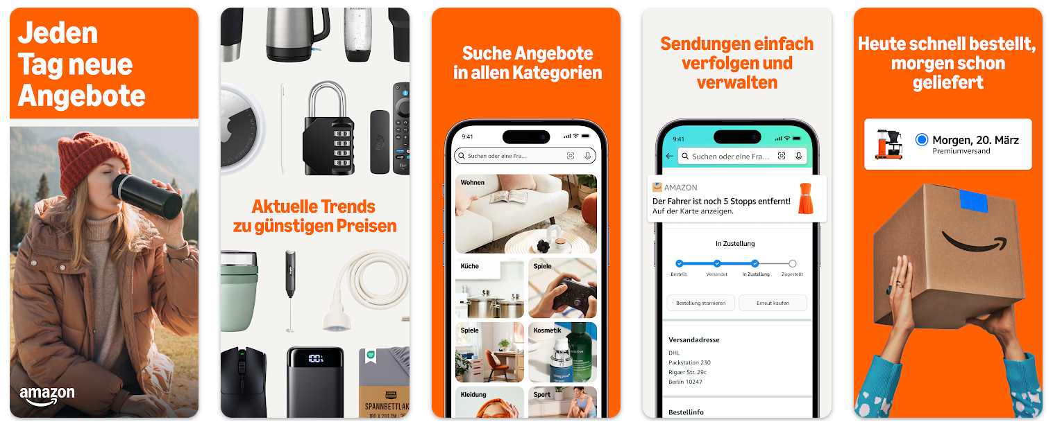 Top Loyalty Programs in Switzerland: Amazon Prime Switzerland