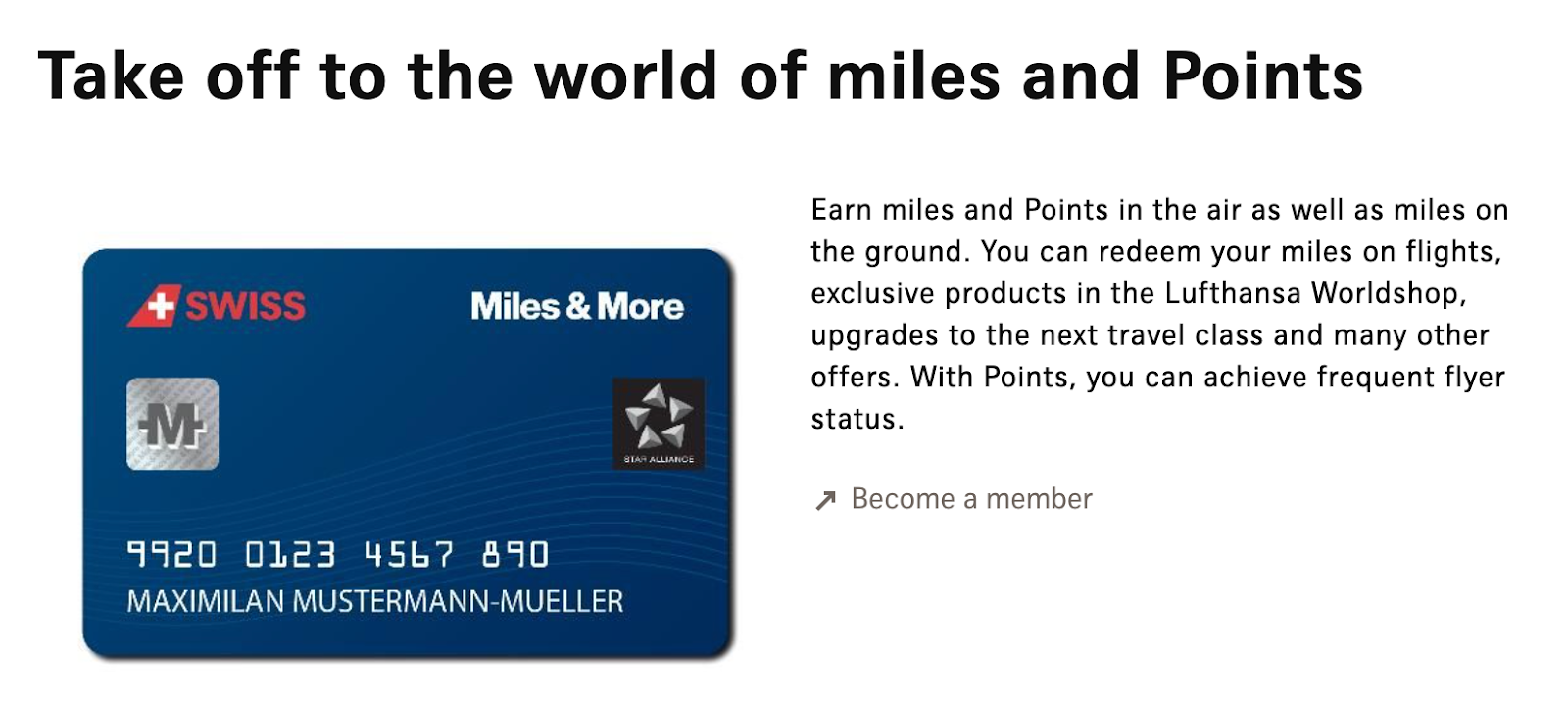 Top Loyalty Programs in Switzerland: Swiss Miles