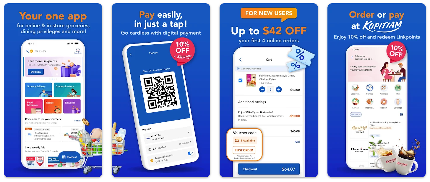 Best Loyalty Programs in Singapore: NTUC Fair Price