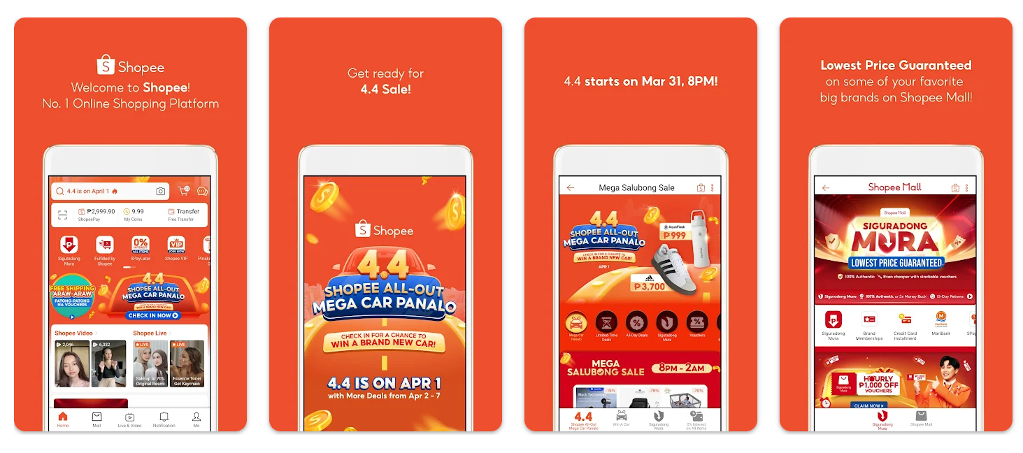 Loyalty Programs in Indonesia: Shopee