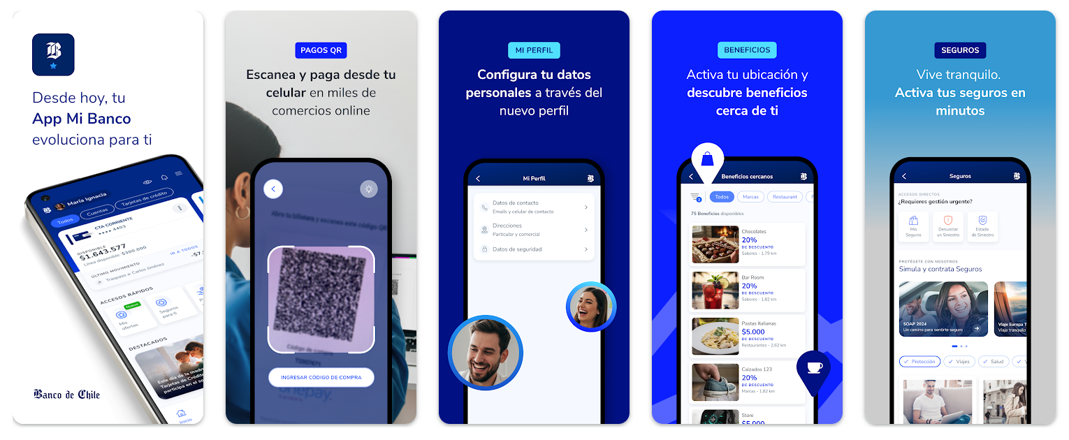 Top Loyalty Programs in Chile: Banco de Chile
